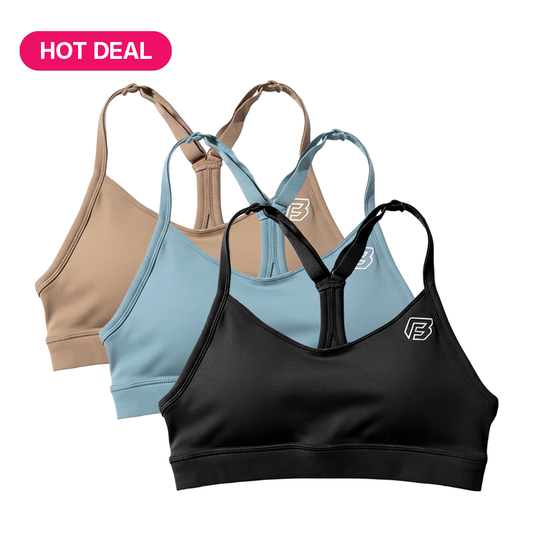 "3 PACK" Impact SPORTS BRAS