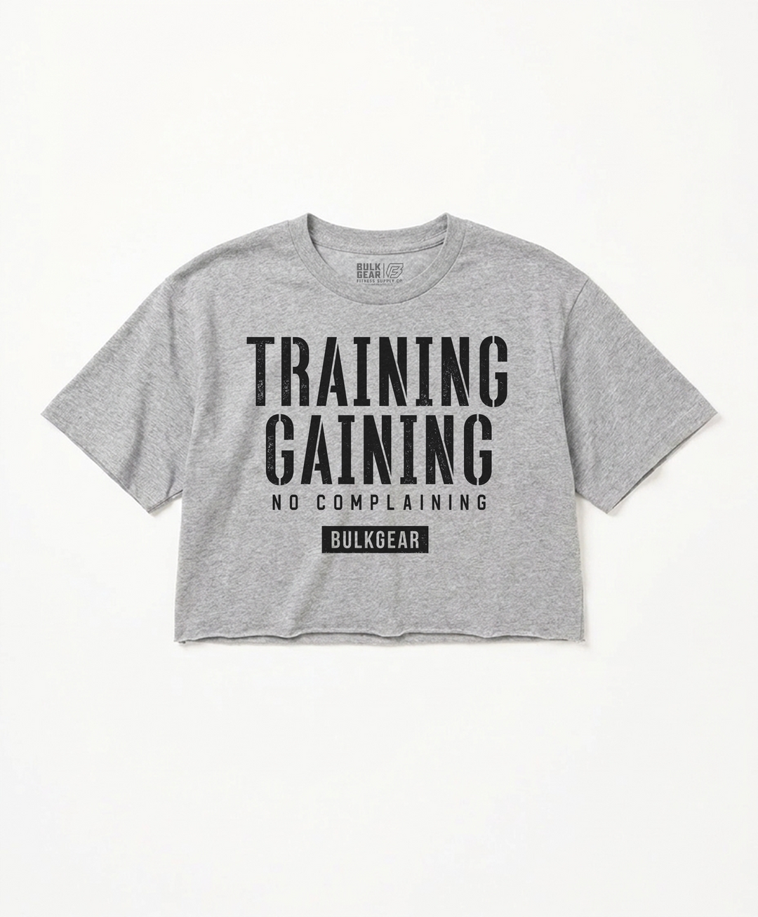 TRAINING AND GAINING
