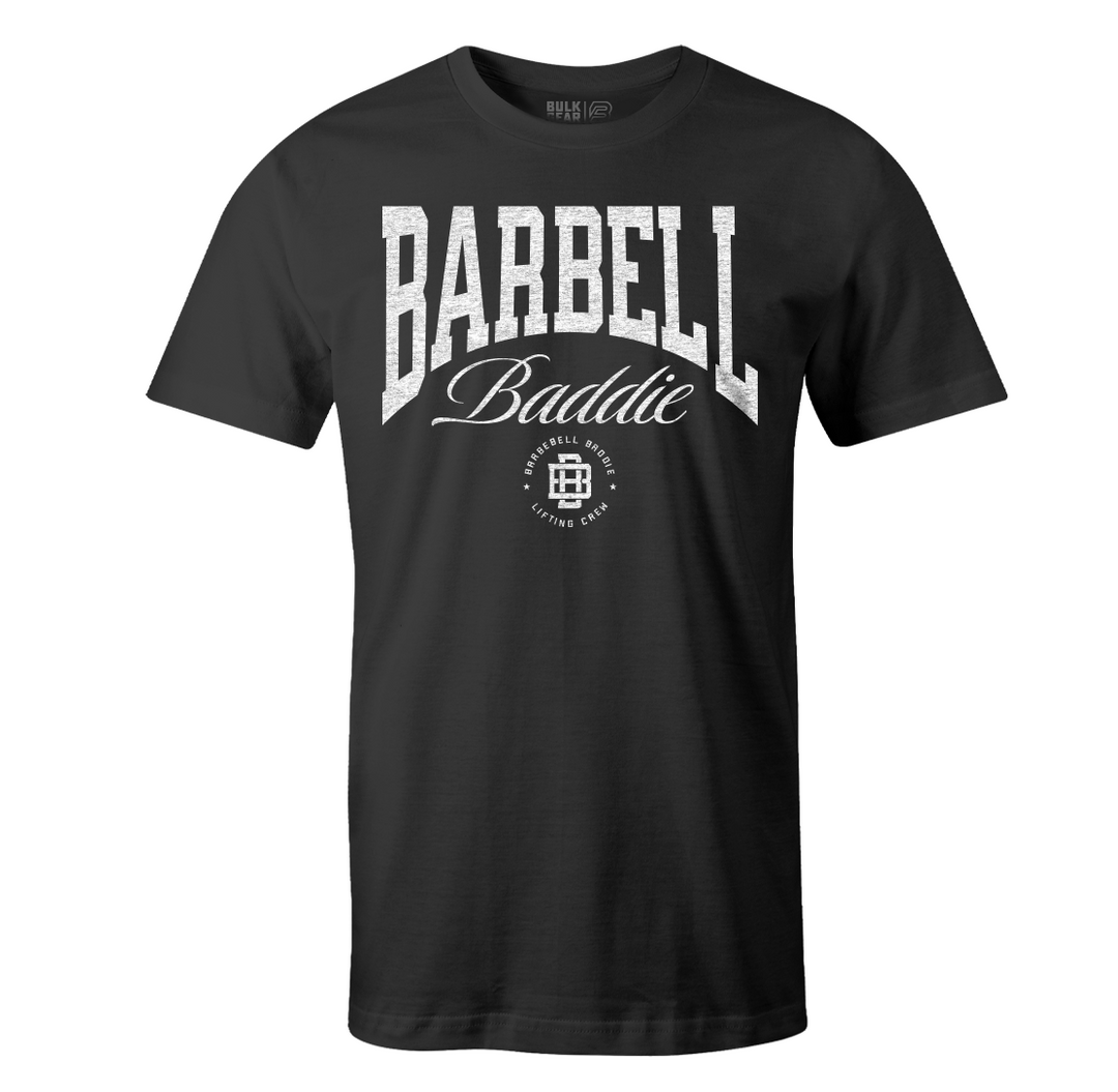 "LOCKED IN" Uni-Flex Tee (BLACK)