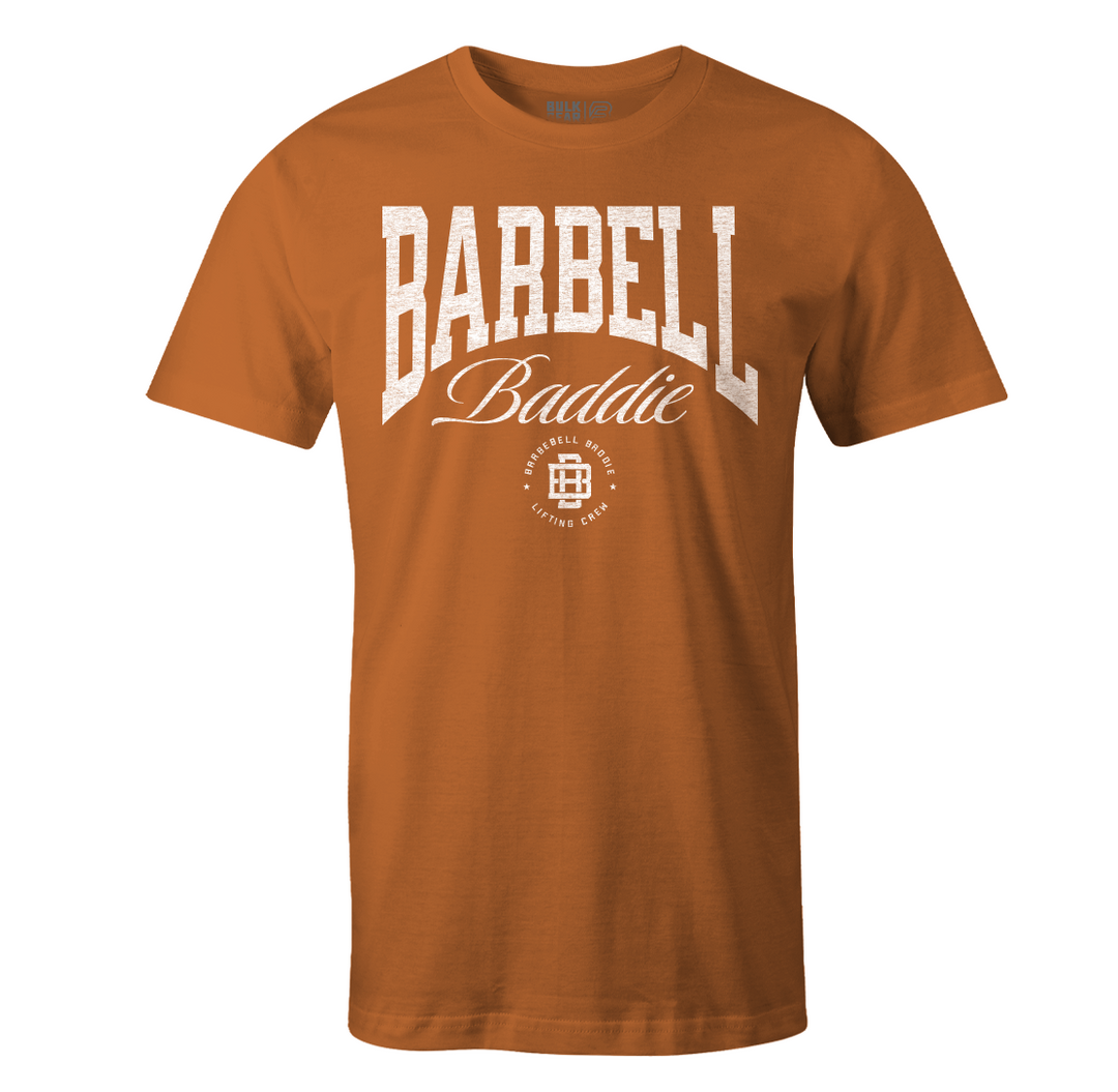 "LOCKED IN" Uni-Flex Tee (PUMPKIN)