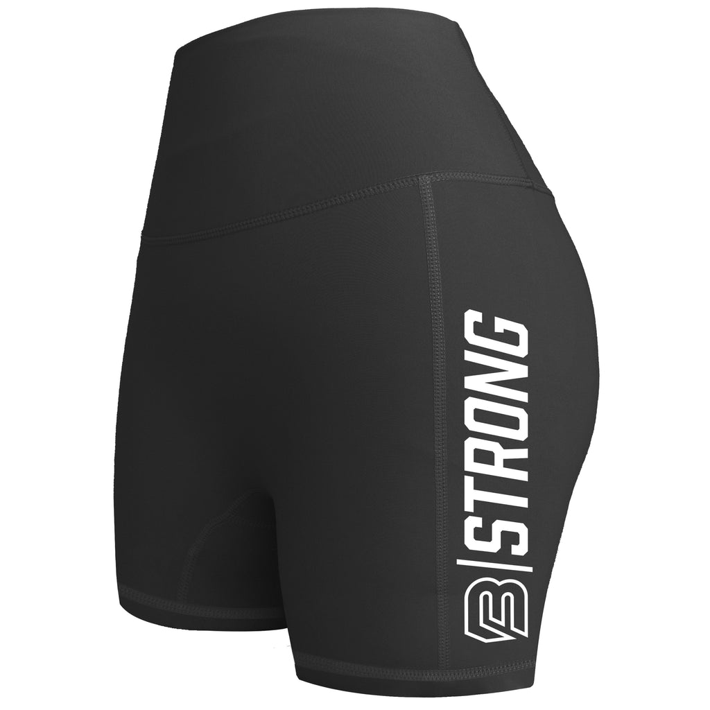 Black athletic biker discount shorts