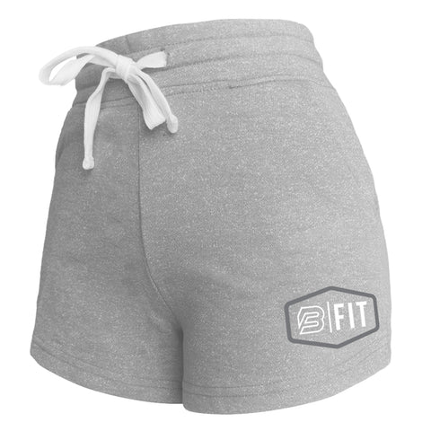 B-FIT "TERRY SHORT" ATHLETIC HEATHER